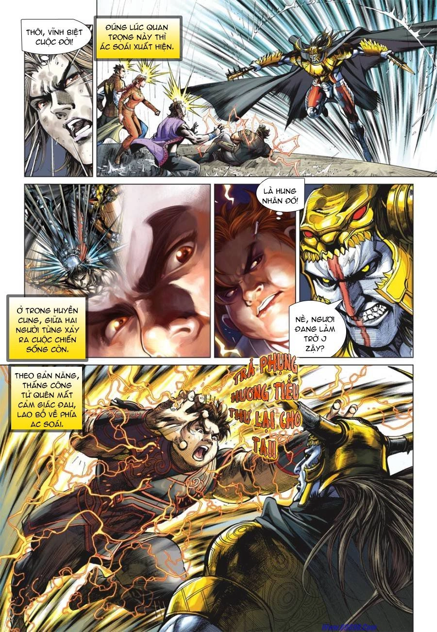 Xuân Thu Chiến Hùng Chapter 19 - 23