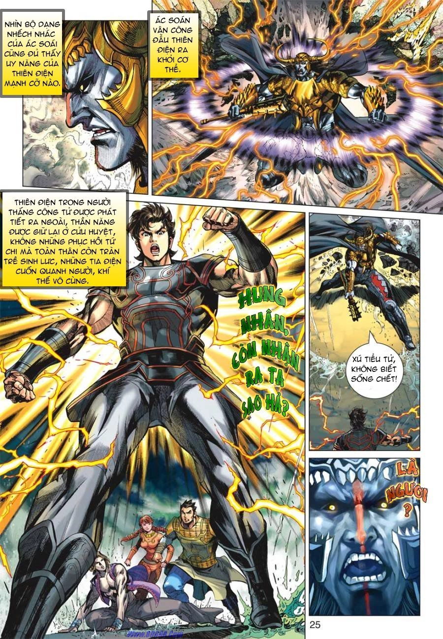 Xuân Thu Chiến Hùng Chapter 19 - 25