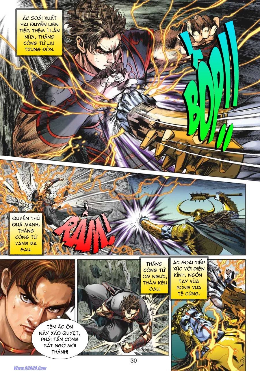 Xuân Thu Chiến Hùng Chapter 19 - 30