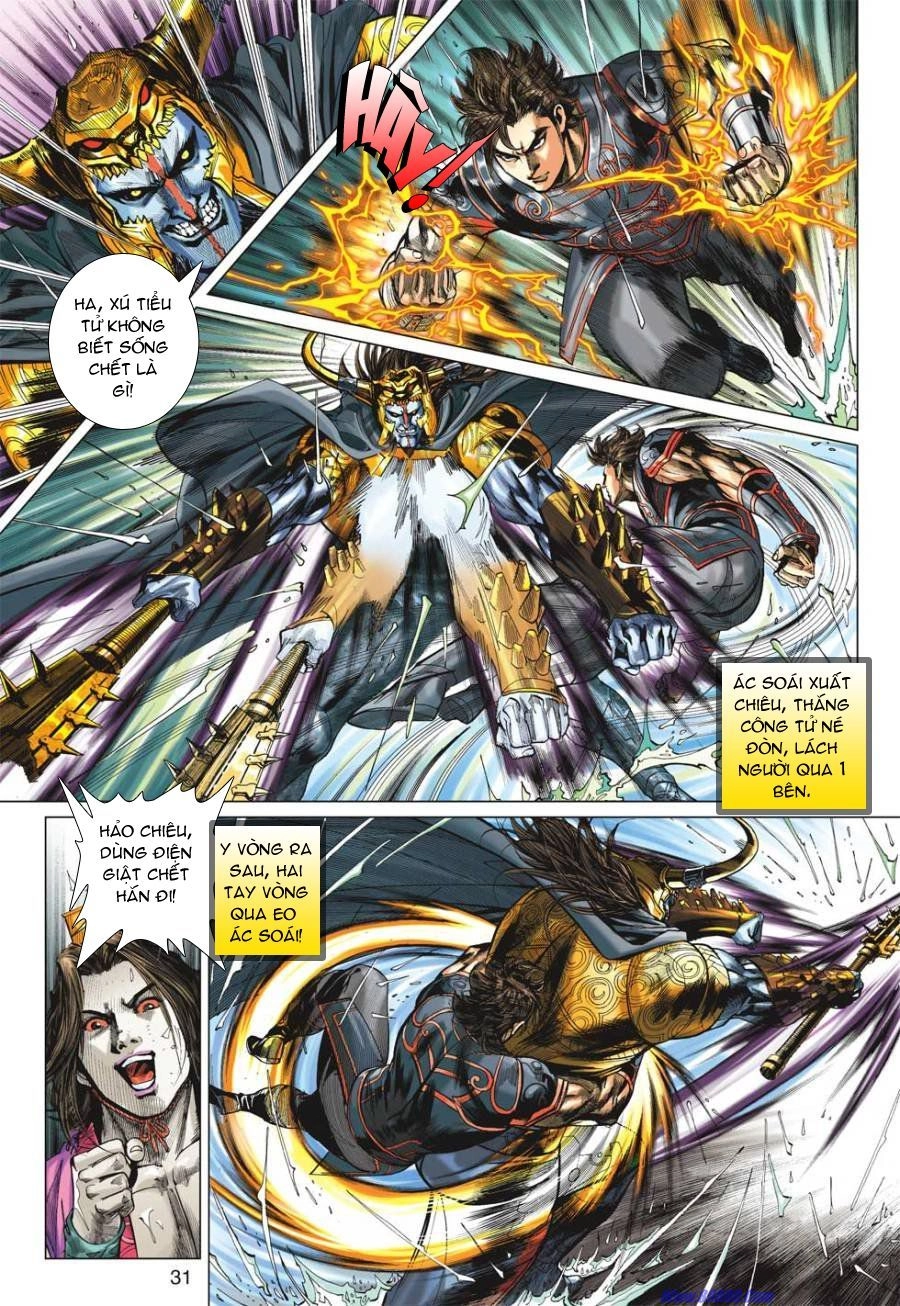 Xuân Thu Chiến Hùng Chapter 19 - 31