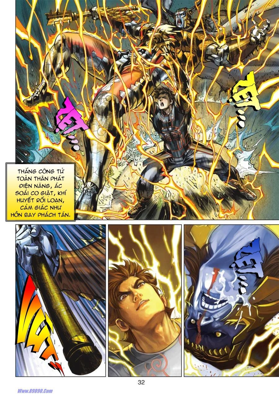 Xuân Thu Chiến Hùng Chapter 19 - 32