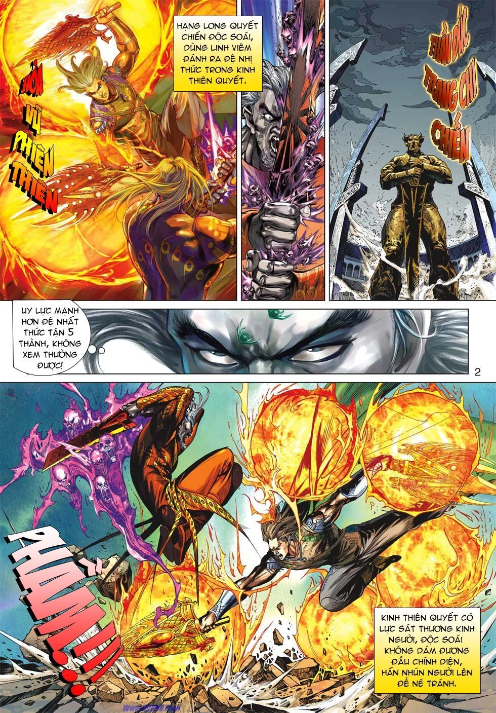 Xuân Thu Chiến Hùng Chapter 20 - 2