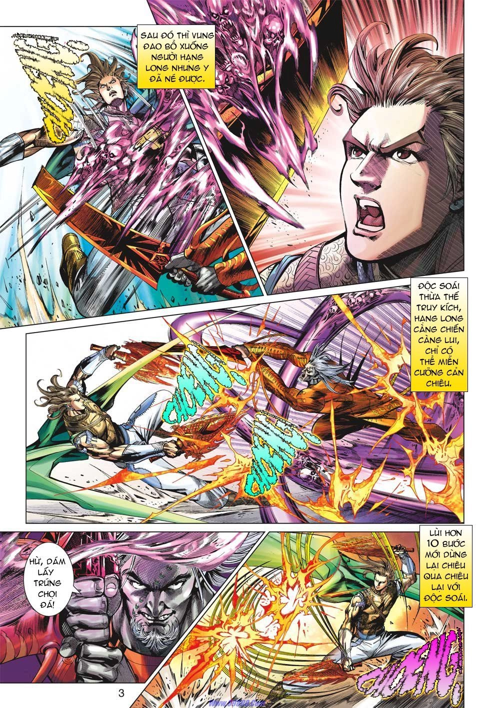 Xuân Thu Chiến Hùng Chapter 20 - 3