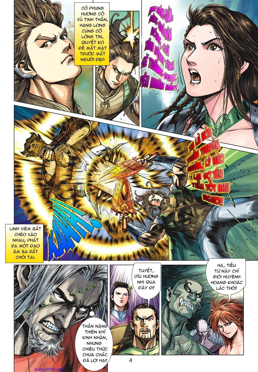 Xuân Thu Chiến Hùng Chapter 20 - 4