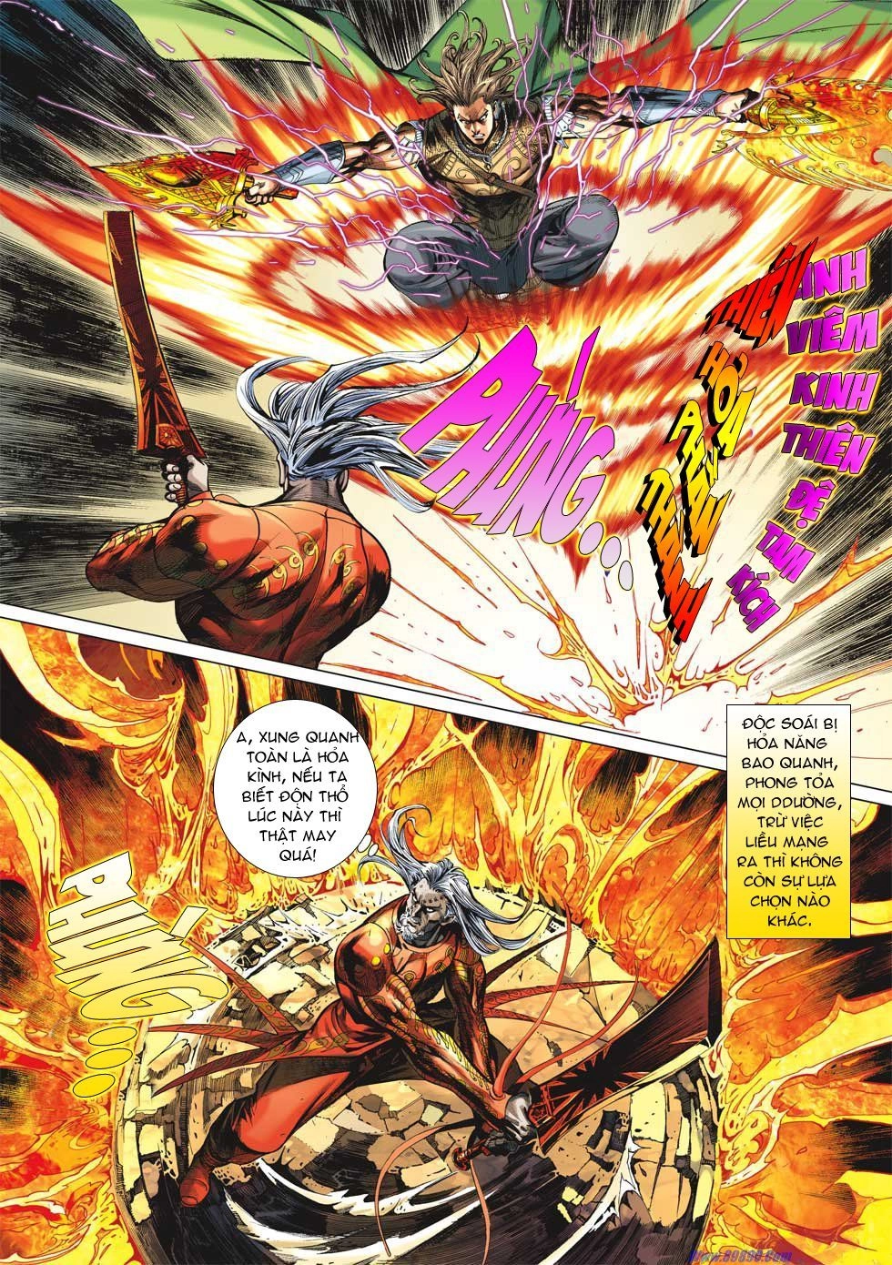 Xuân Thu Chiến Hùng Chapter 20 - 5