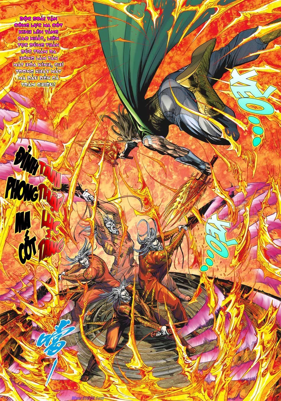 Xuân Thu Chiến Hùng Chapter 20 - 6