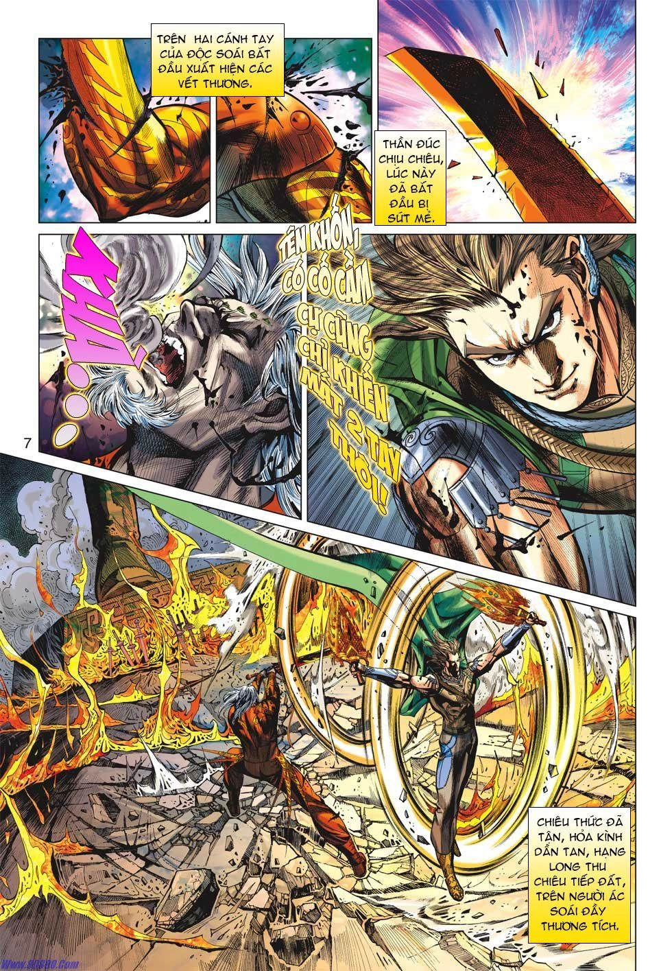 Xuân Thu Chiến Hùng Chapter 20 - 7