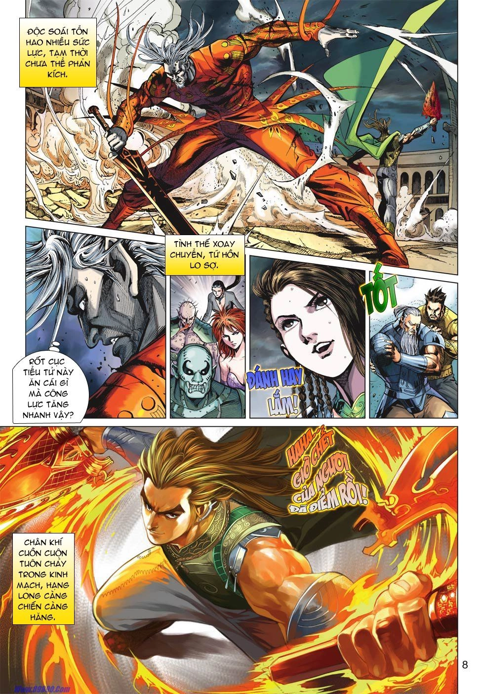 Xuân Thu Chiến Hùng Chapter 20 - 8