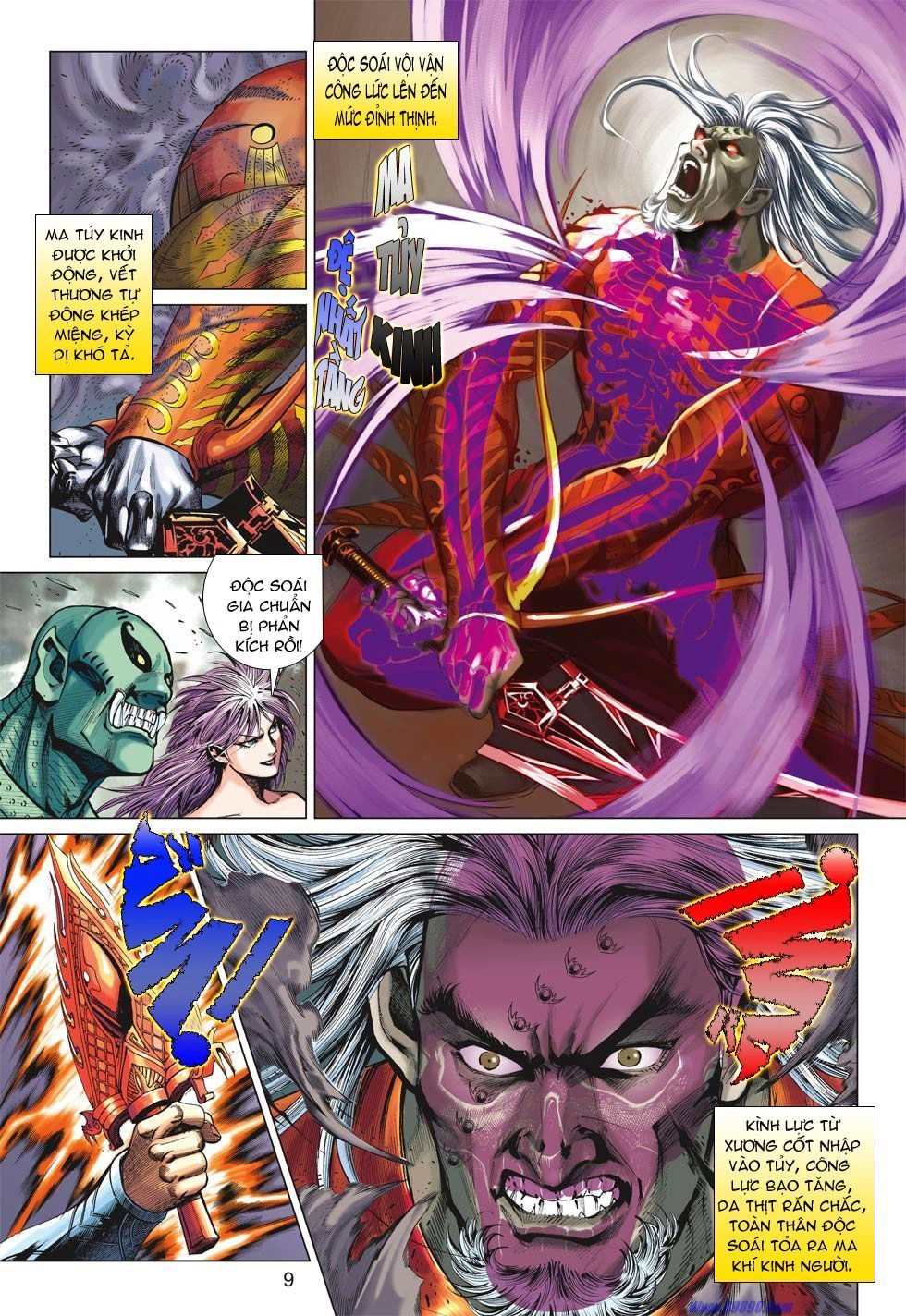 Xuân Thu Chiến Hùng Chapter 20 - 9