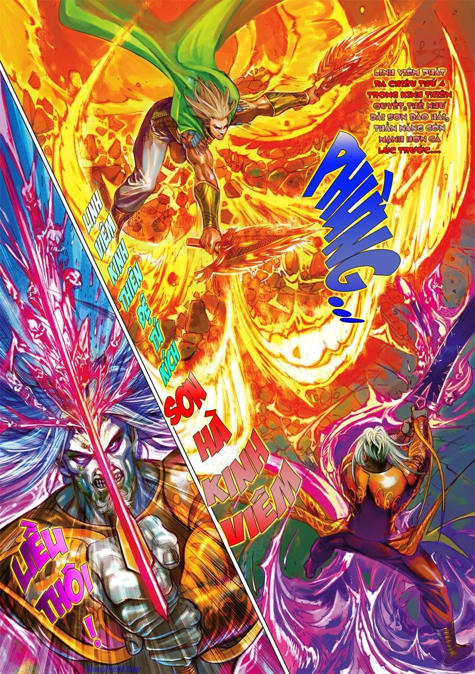 Xuân Thu Chiến Hùng Chapter 20 - 10