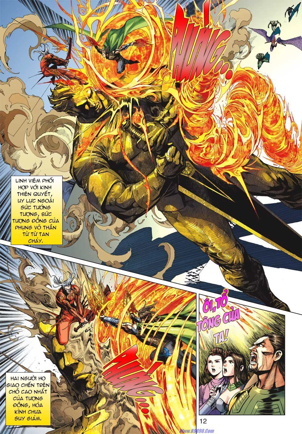 Xuân Thu Chiến Hùng Chapter 20 - 12