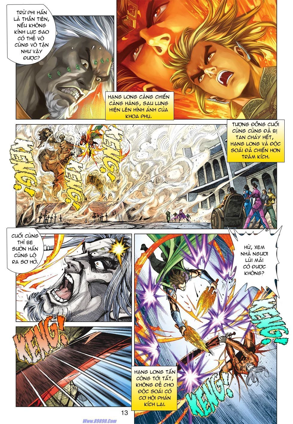 Xuân Thu Chiến Hùng Chapter 20 - 13