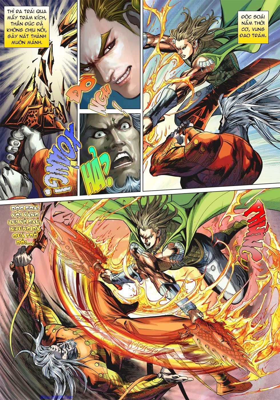 Xuân Thu Chiến Hùng Chapter 20 - 14