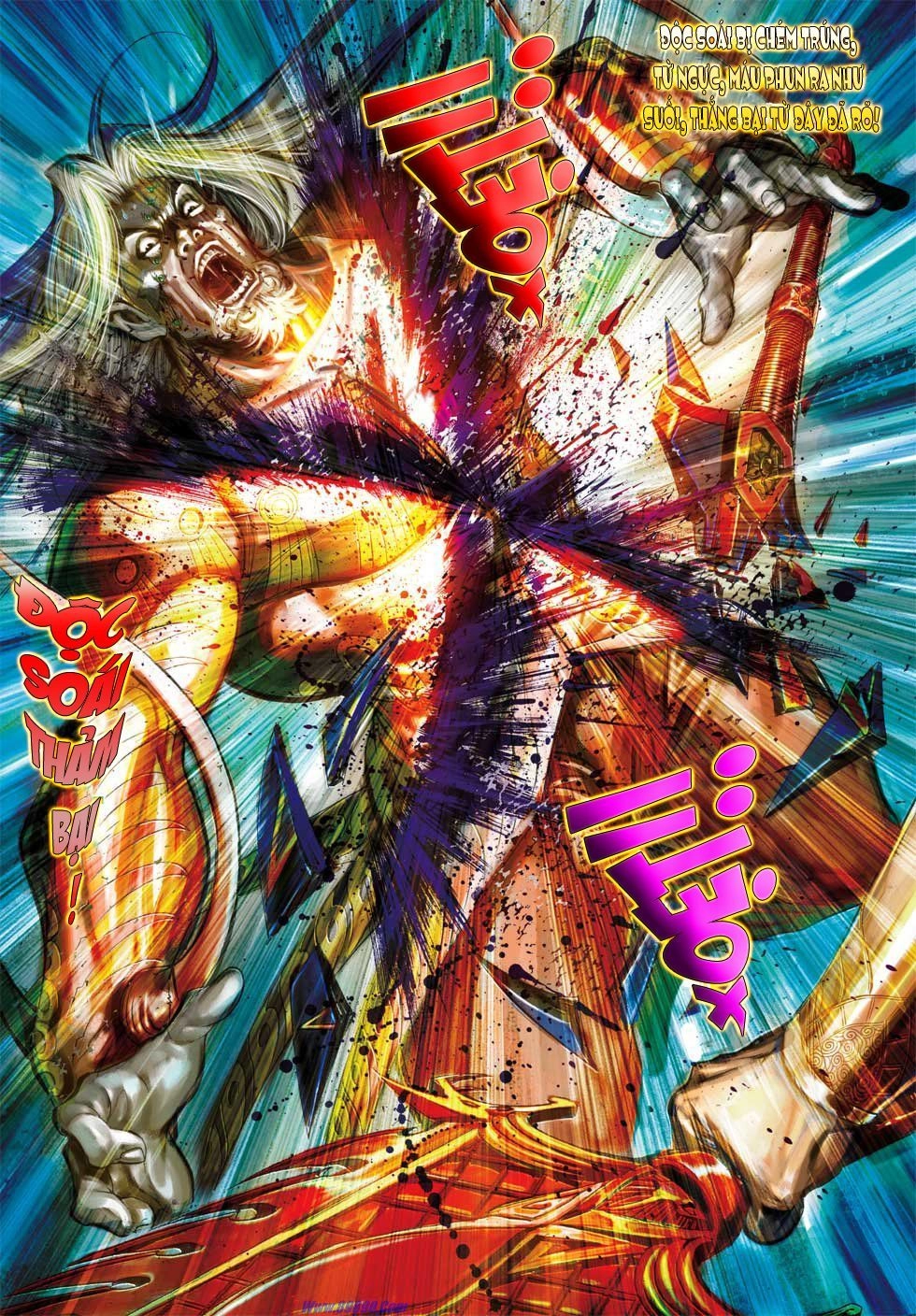 Xuân Thu Chiến Hùng Chapter 20 - 15