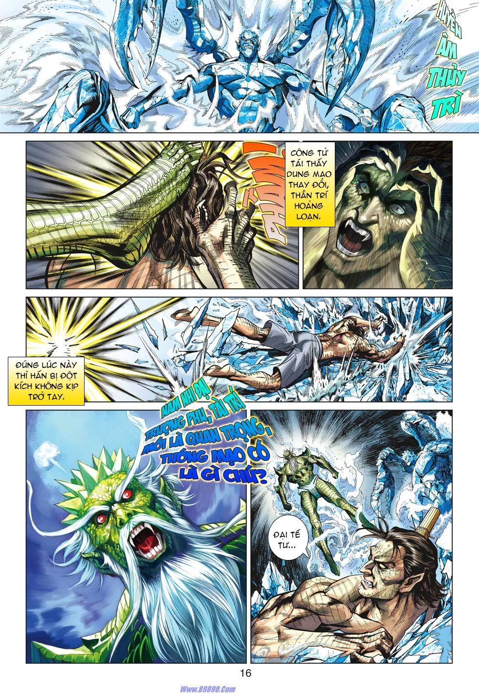 Xuân Thu Chiến Hùng Chapter 20 - 16