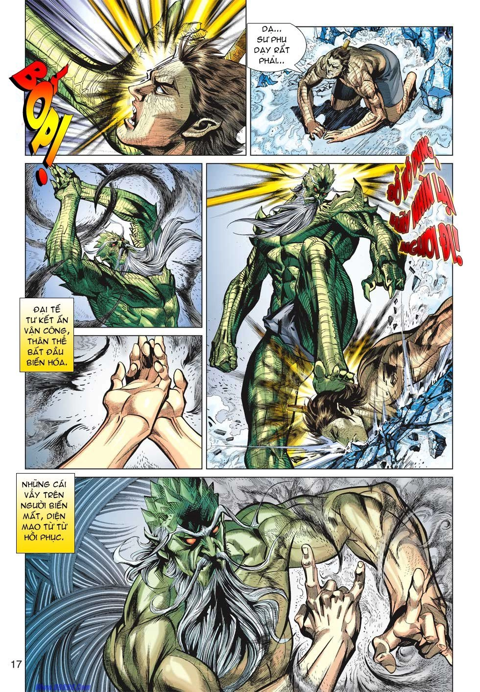 Xuân Thu Chiến Hùng Chapter 20 - 17