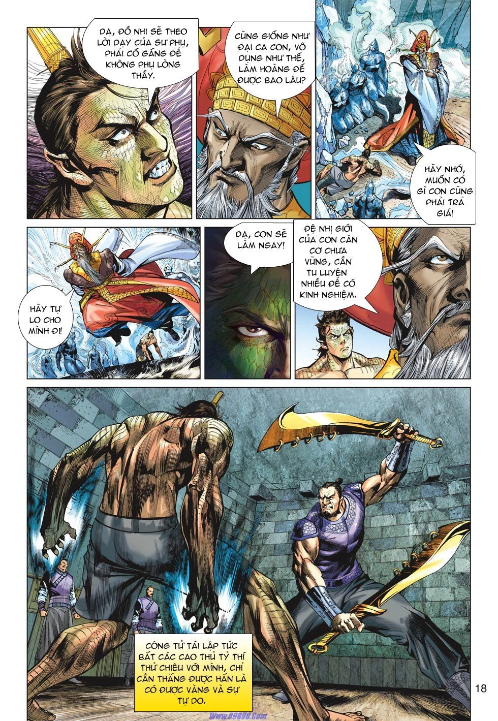 Xuân Thu Chiến Hùng Chapter 20 - 18