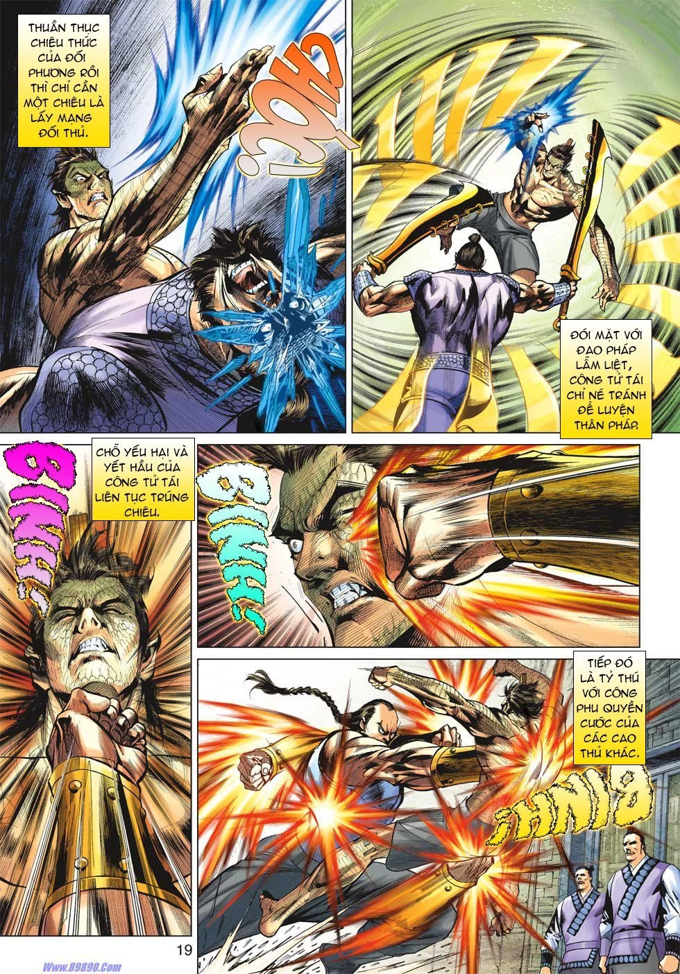 Xuân Thu Chiến Hùng Chapter 20 - 19