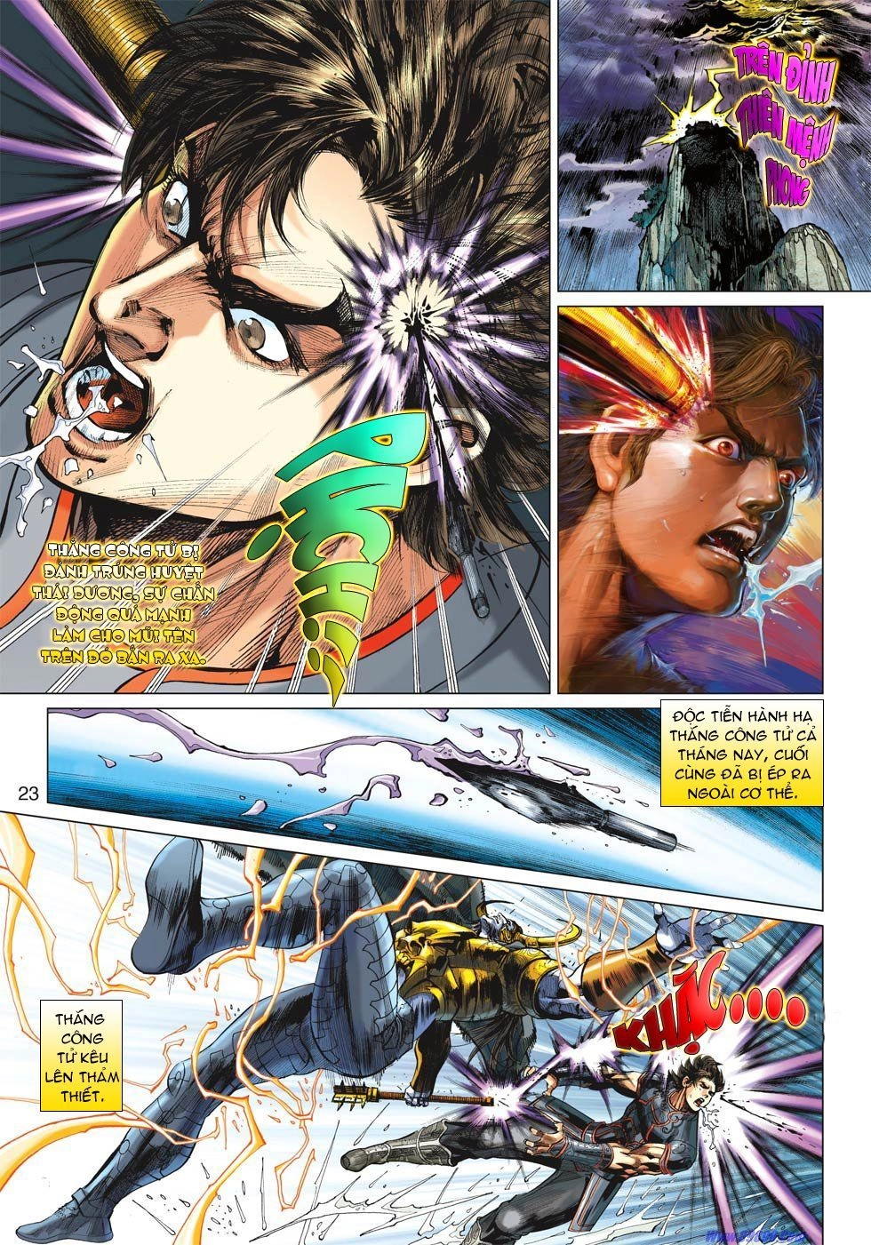 Xuân Thu Chiến Hùng Chapter 20 - 22