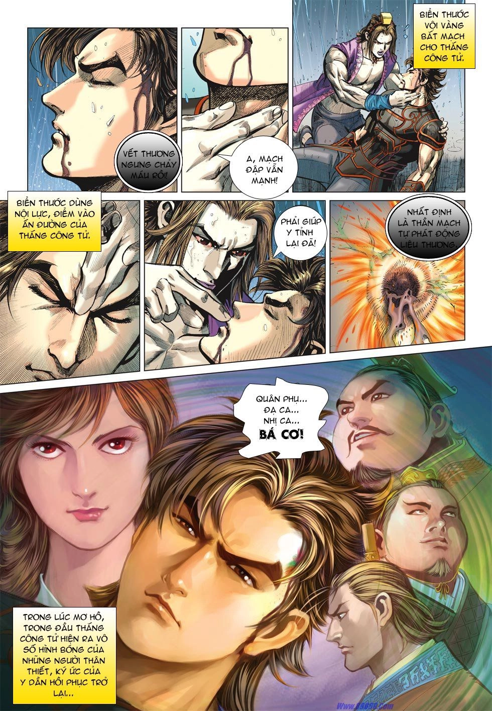 Xuân Thu Chiến Hùng Chapter 20 - 24