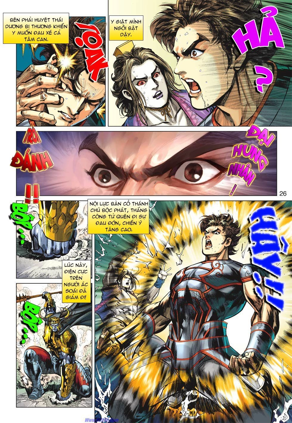 Xuân Thu Chiến Hùng Chapter 20 - 25