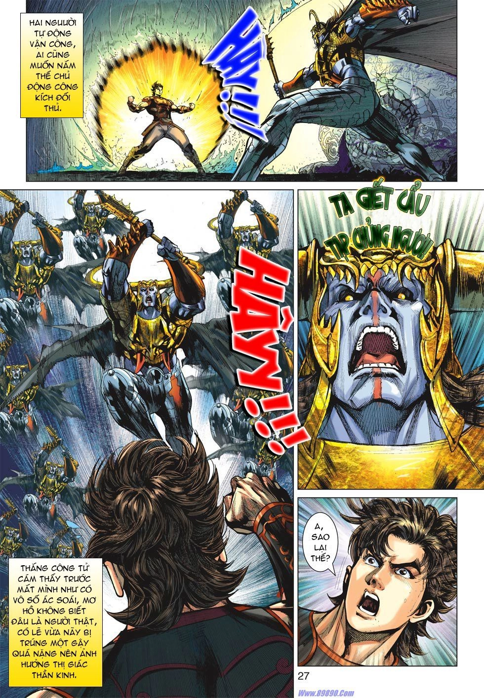 Xuân Thu Chiến Hùng Chapter 20 - 26