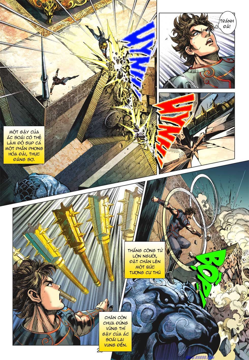 Xuân Thu Chiến Hùng Chapter 20 - 27