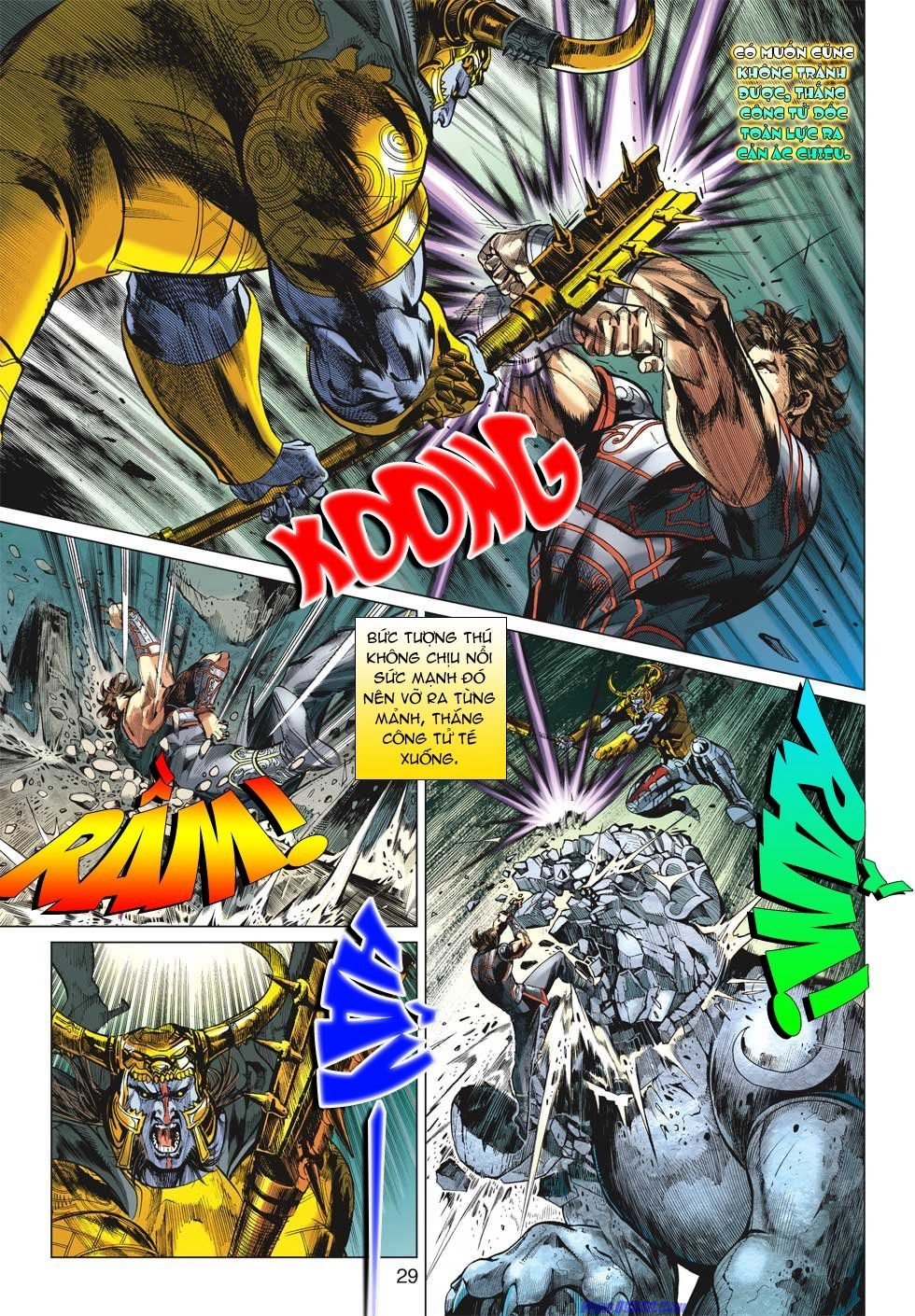 Xuân Thu Chiến Hùng Chapter 20 - 28