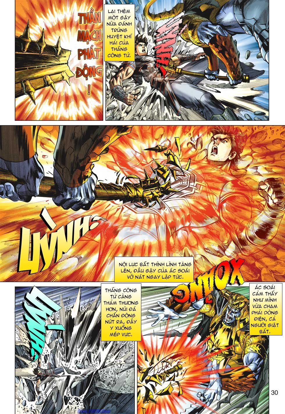 Xuân Thu Chiến Hùng Chapter 20 - 29