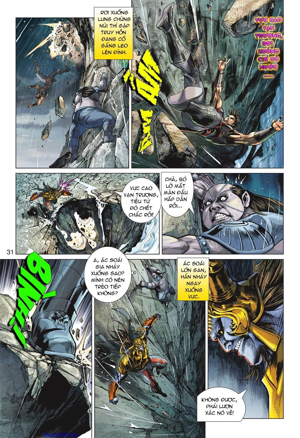 Xuân Thu Chiến Hùng Chapter 20 - 30