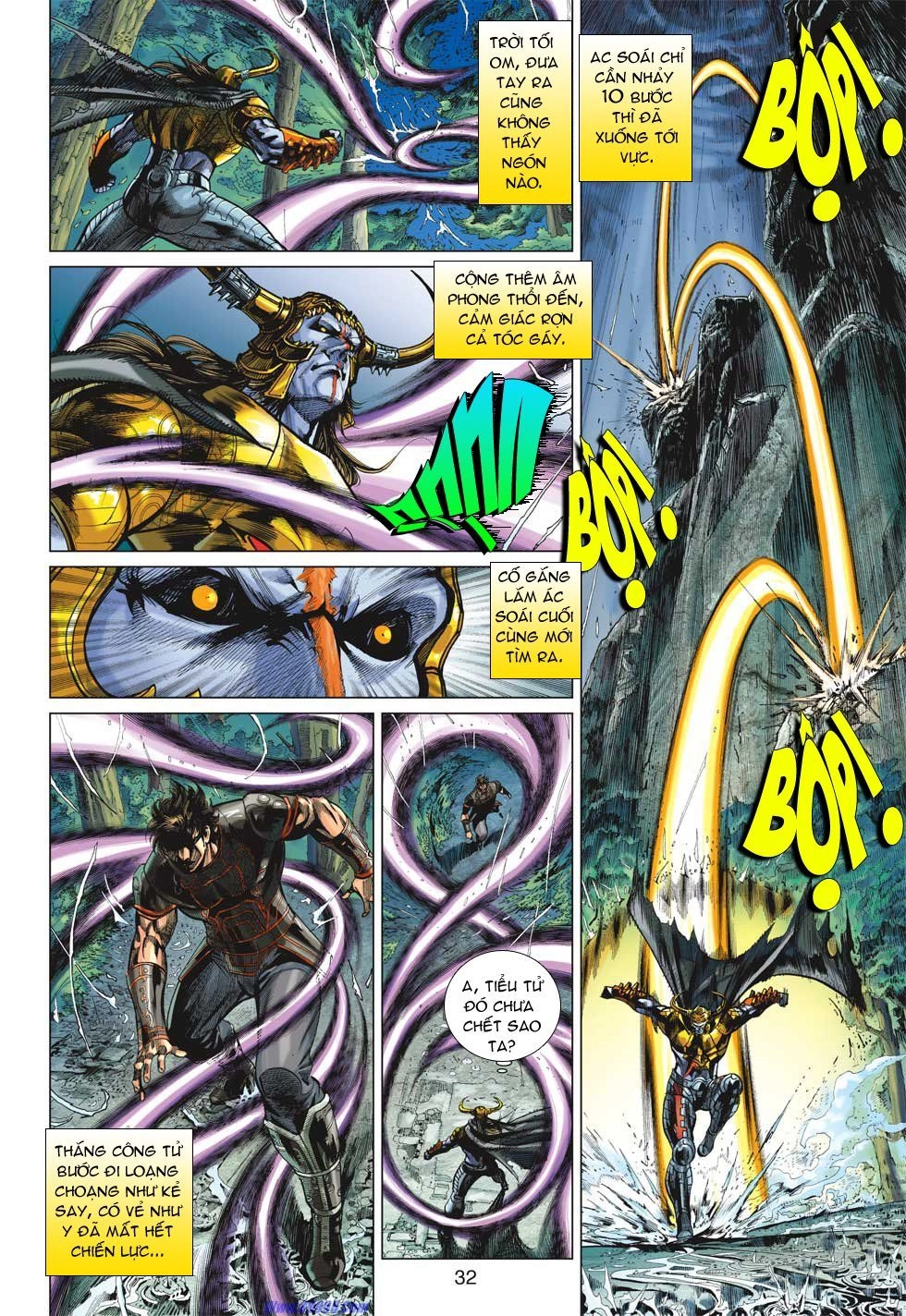 Xuân Thu Chiến Hùng Chapter 20 - 31