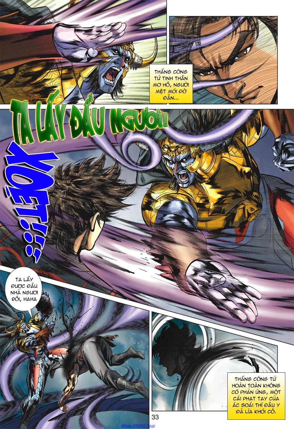 Xuân Thu Chiến Hùng Chapter 20 - 32