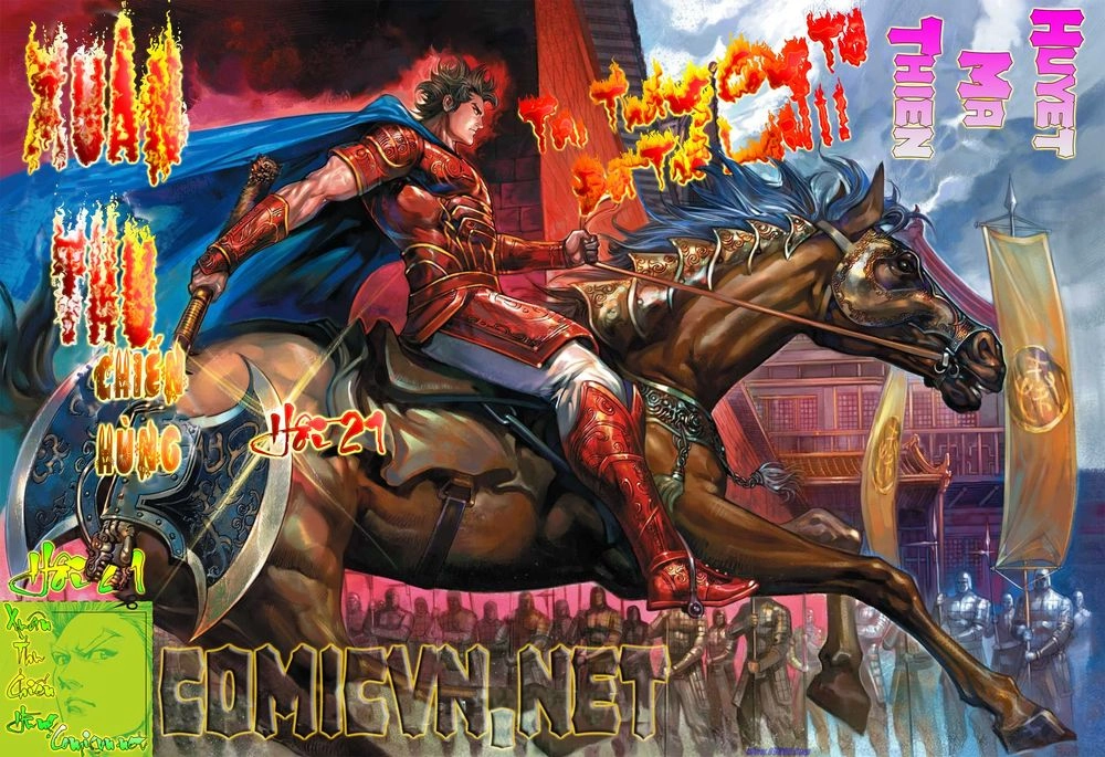 Xuân Thu Chiến Hùng Chapter 21 - 1