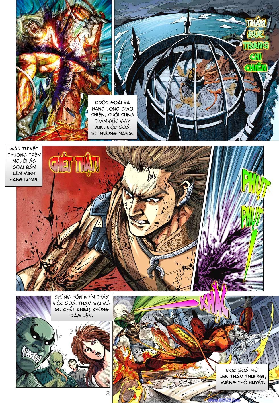 Xuân Thu Chiến Hùng Chapter 21 - 2