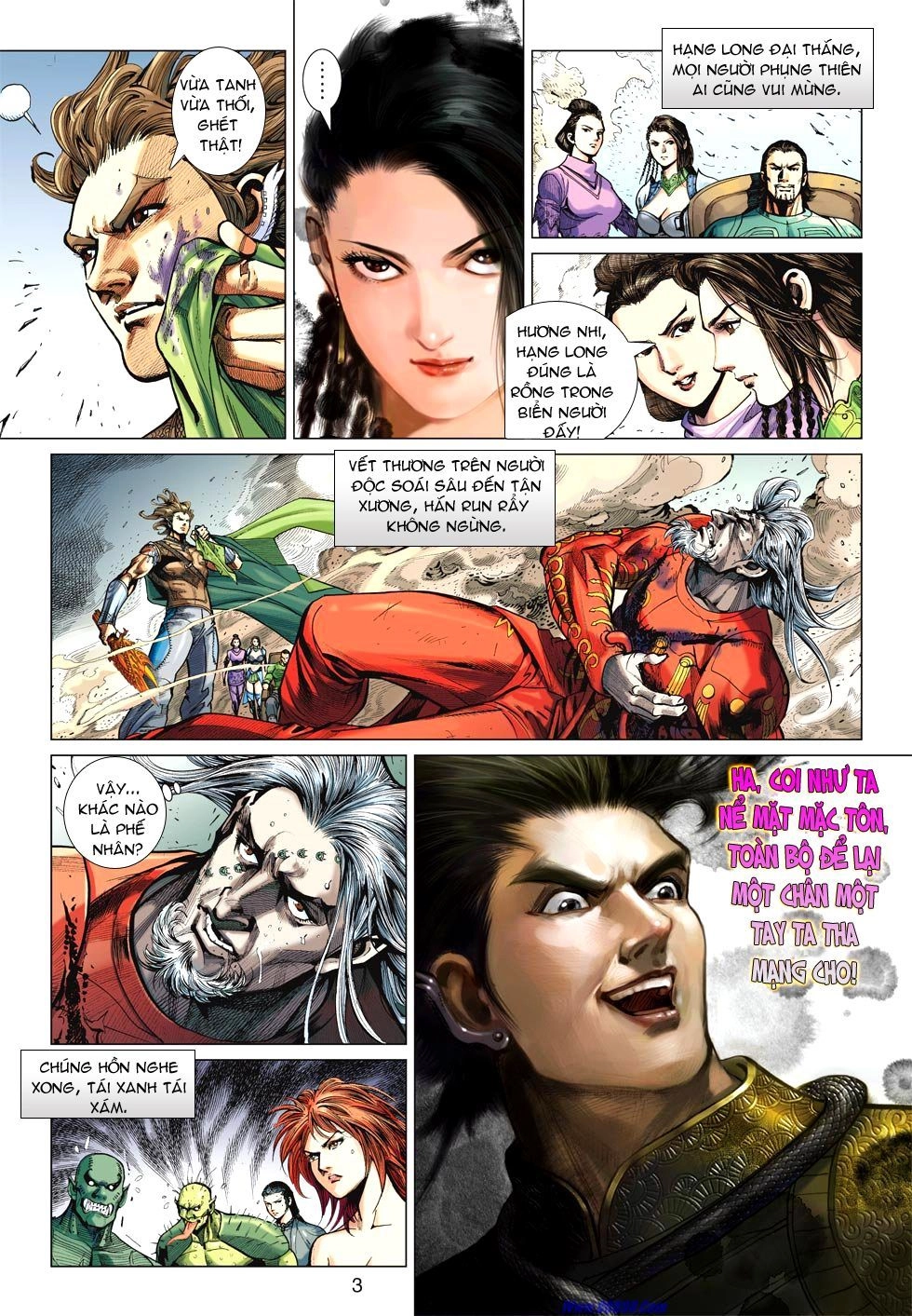 Xuân Thu Chiến Hùng Chapter 21 - 3