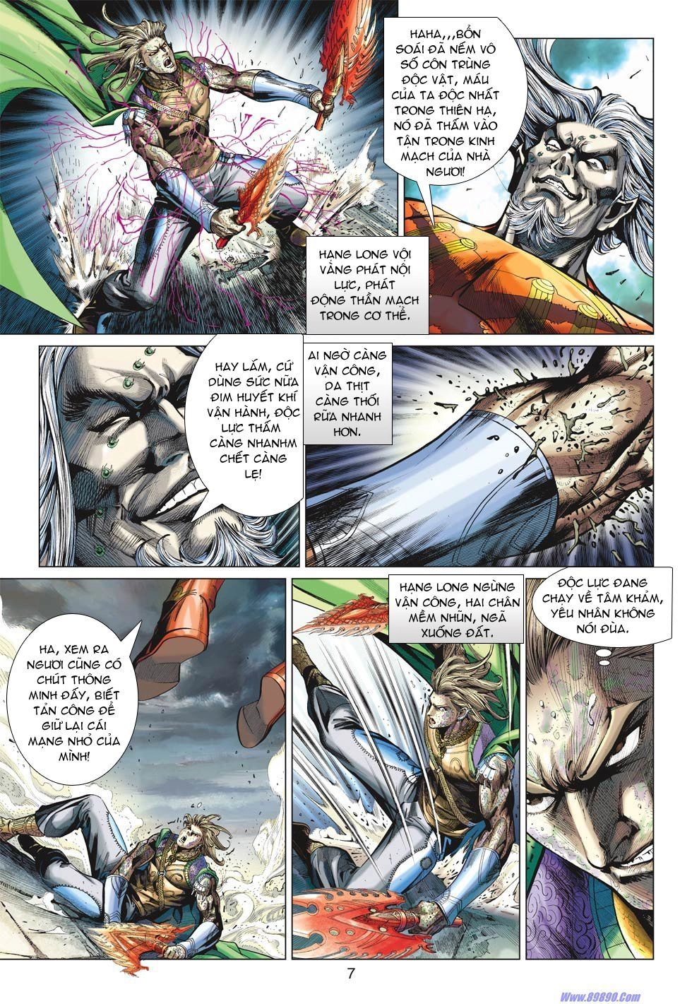 Xuân Thu Chiến Hùng Chapter 21 - 7