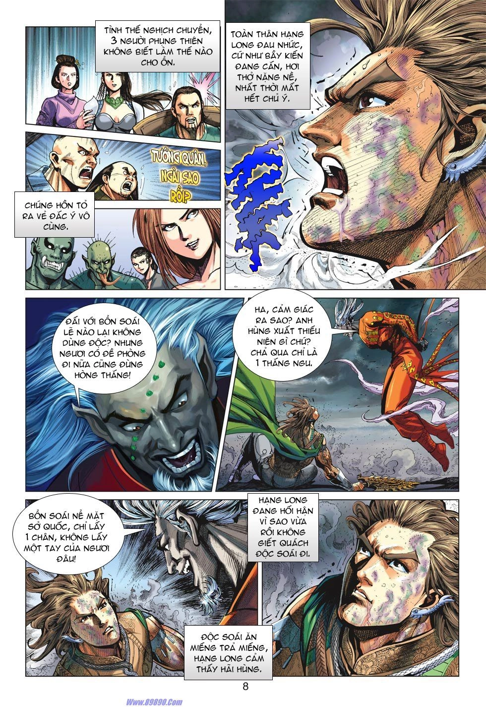 Xuân Thu Chiến Hùng Chapter 21 - 8