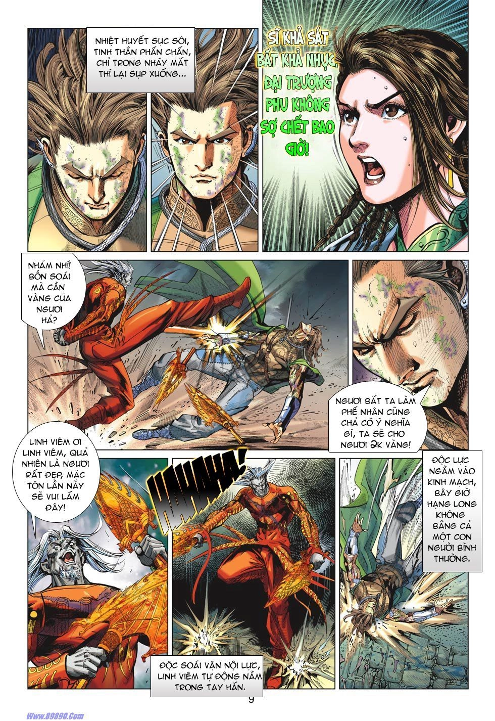 Xuân Thu Chiến Hùng Chapter 21 - 9