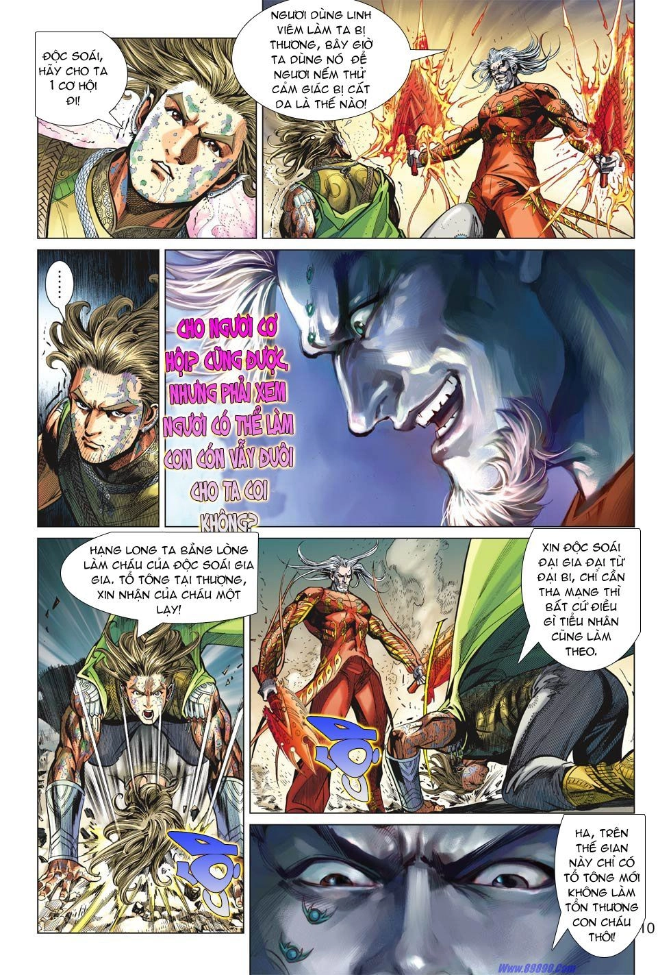 Xuân Thu Chiến Hùng Chapter 21 - 10