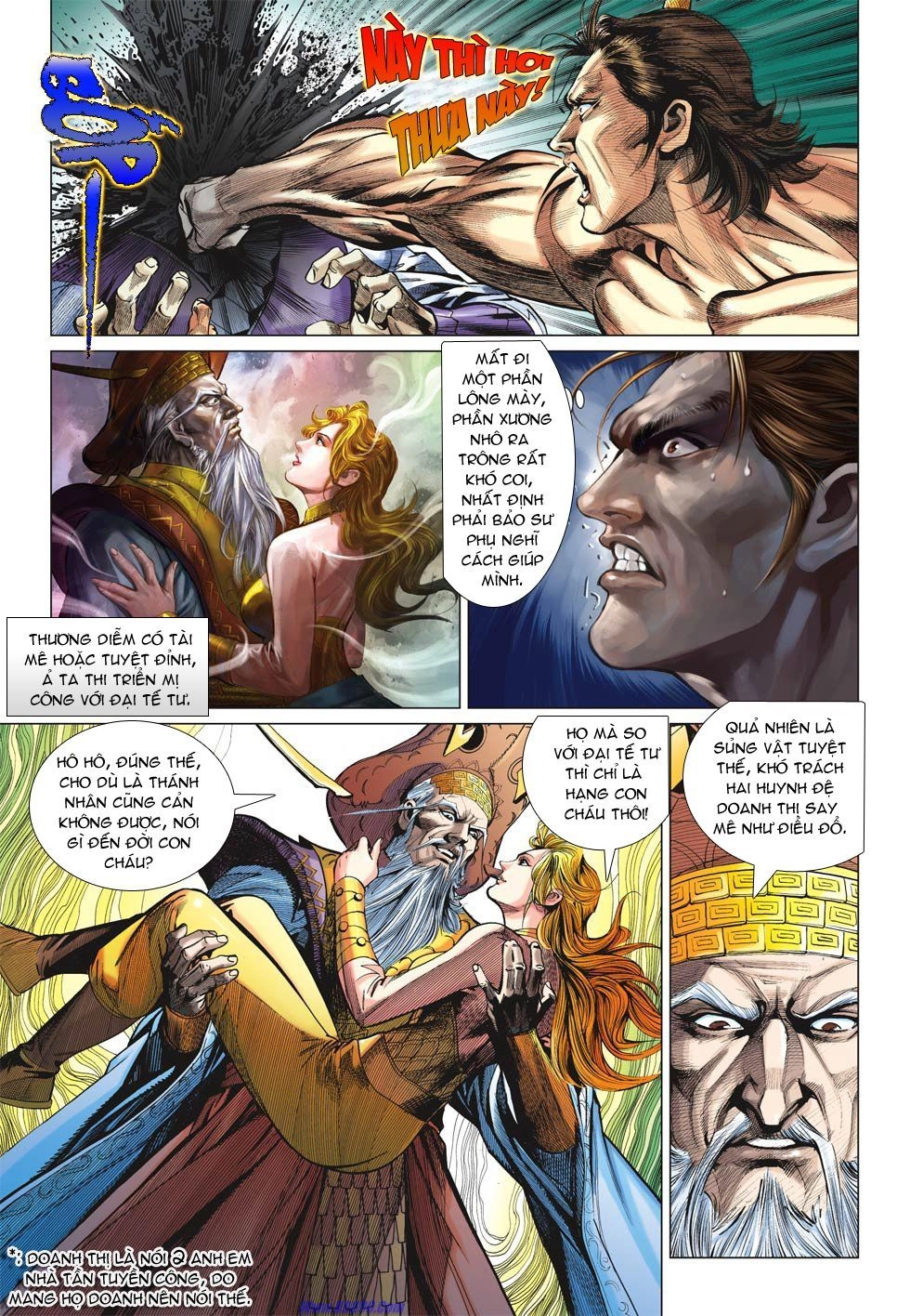 Xuân Thu Chiến Hùng Chapter 21 - 15