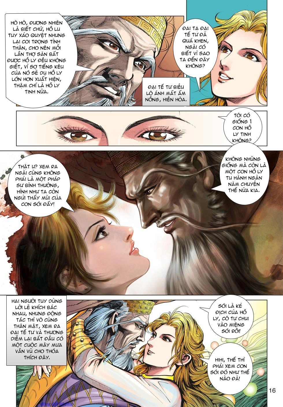 Xuân Thu Chiến Hùng Chapter 21 - 16