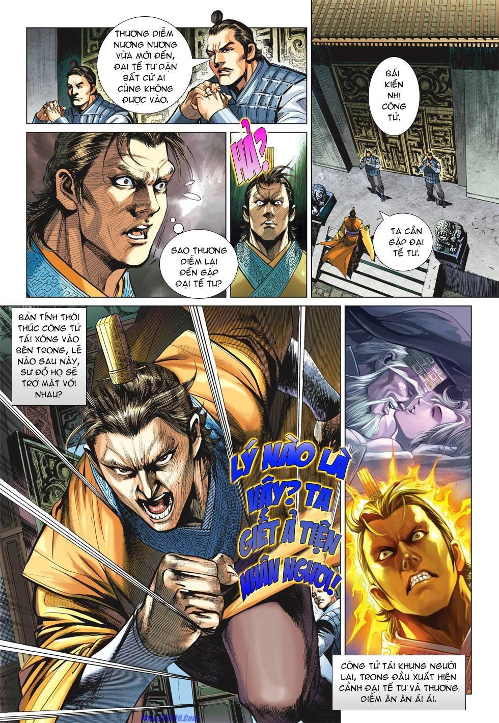 Xuân Thu Chiến Hùng Chapter 21 - 17