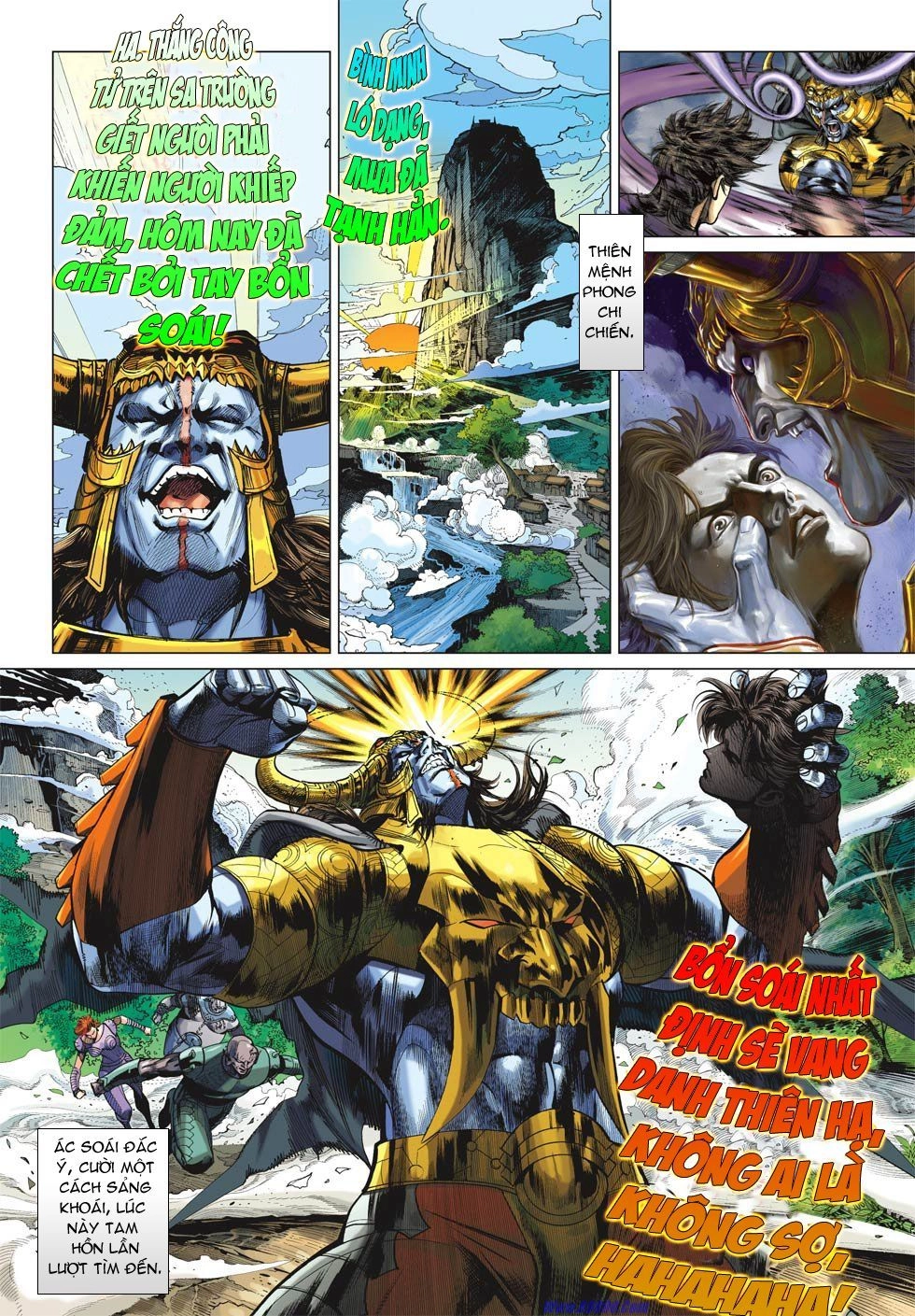 Xuân Thu Chiến Hùng Chapter 21 - 18