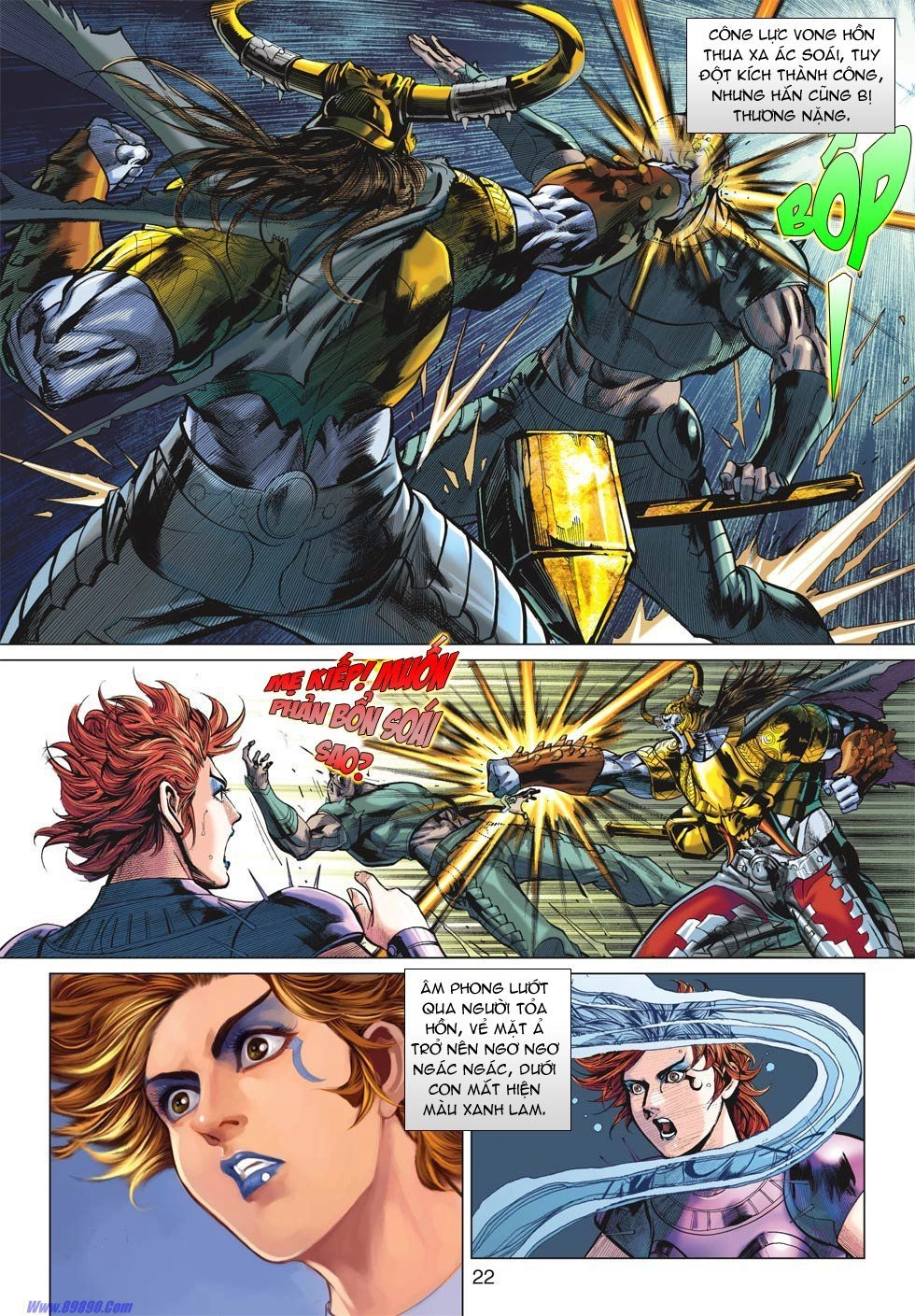 Xuân Thu Chiến Hùng Chapter 21 - 22