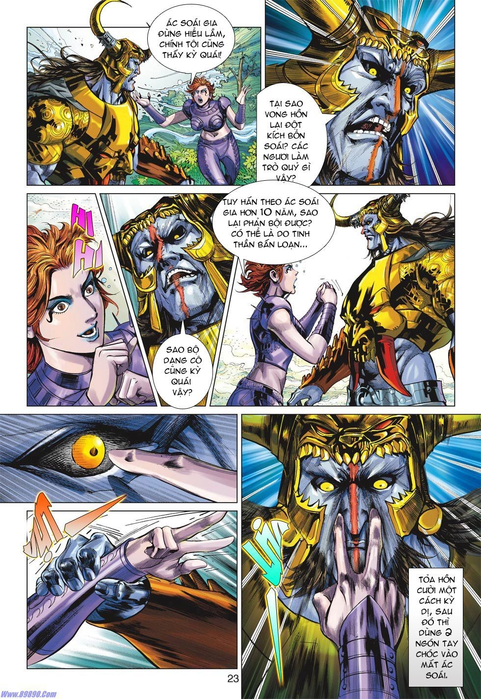 Xuân Thu Chiến Hùng Chapter 21 - 23