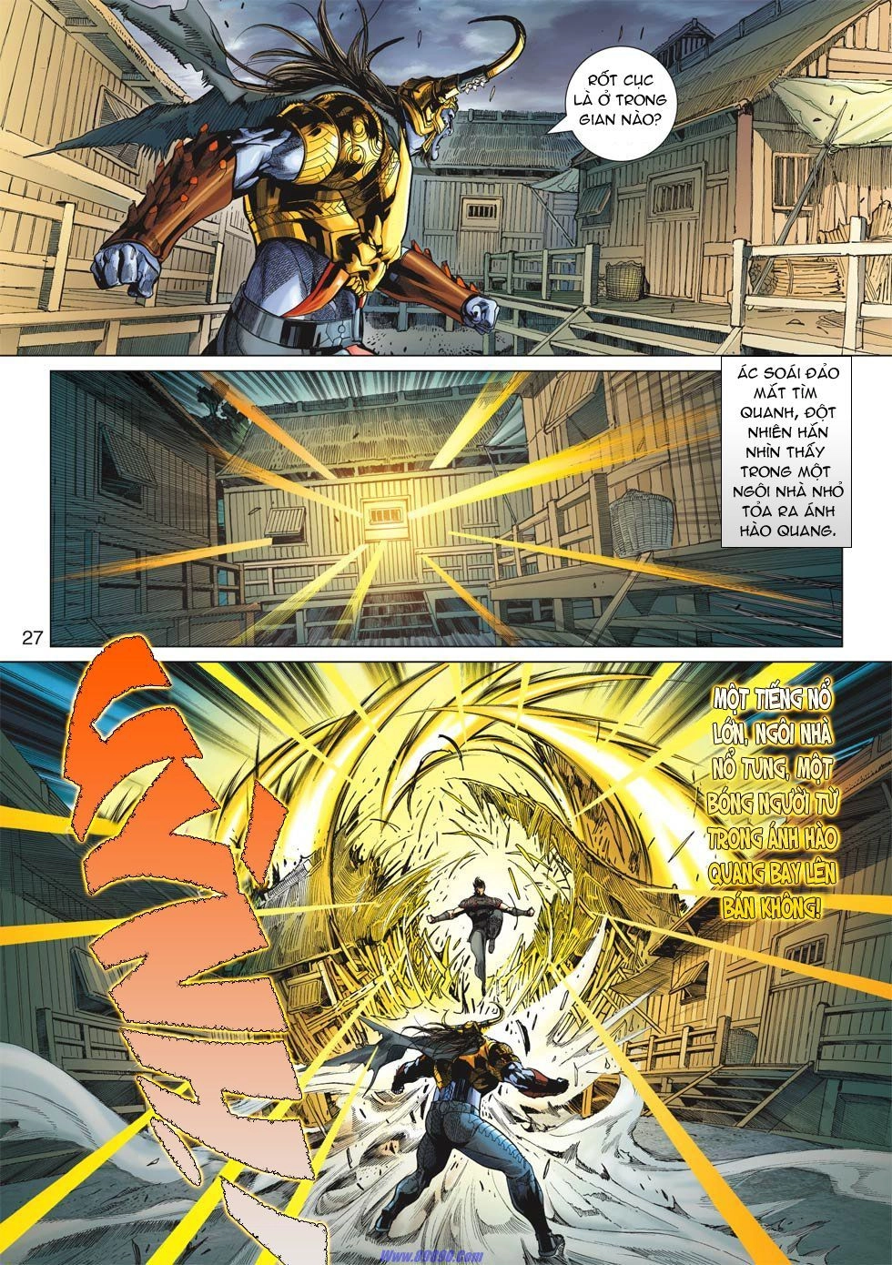 Xuân Thu Chiến Hùng Chapter 21 - 27