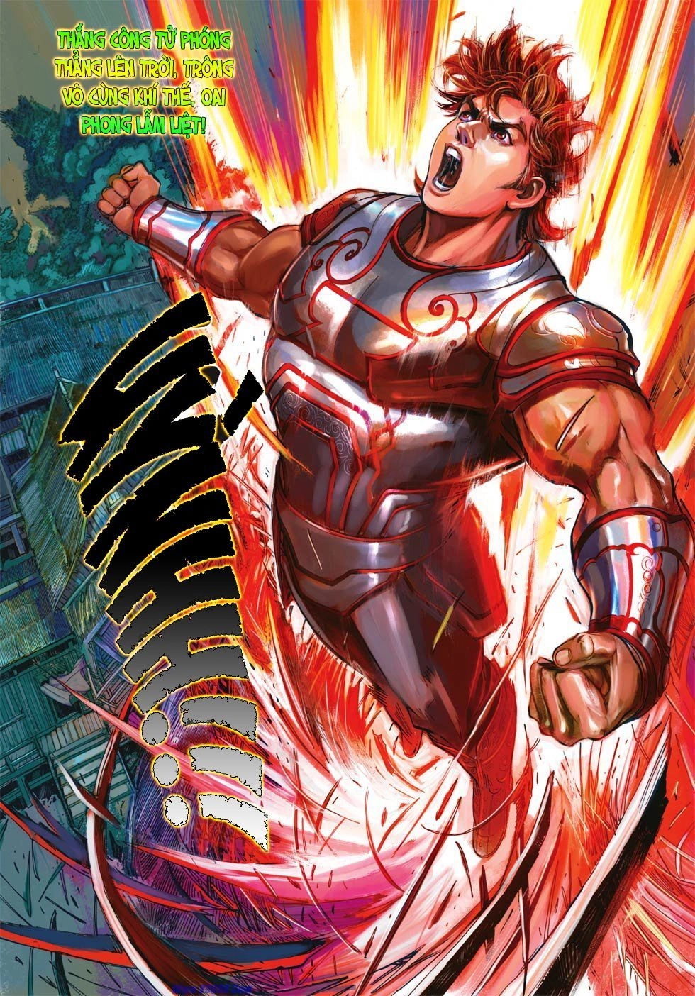 Xuân Thu Chiến Hùng Chapter 21 - 28