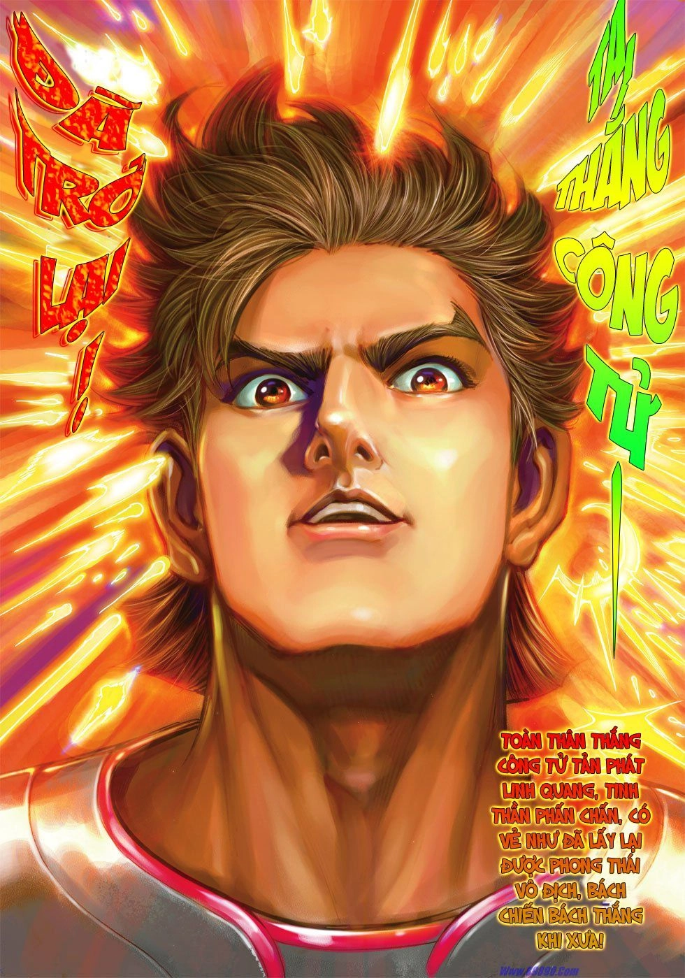 Xuân Thu Chiến Hùng Chapter 21 - 29