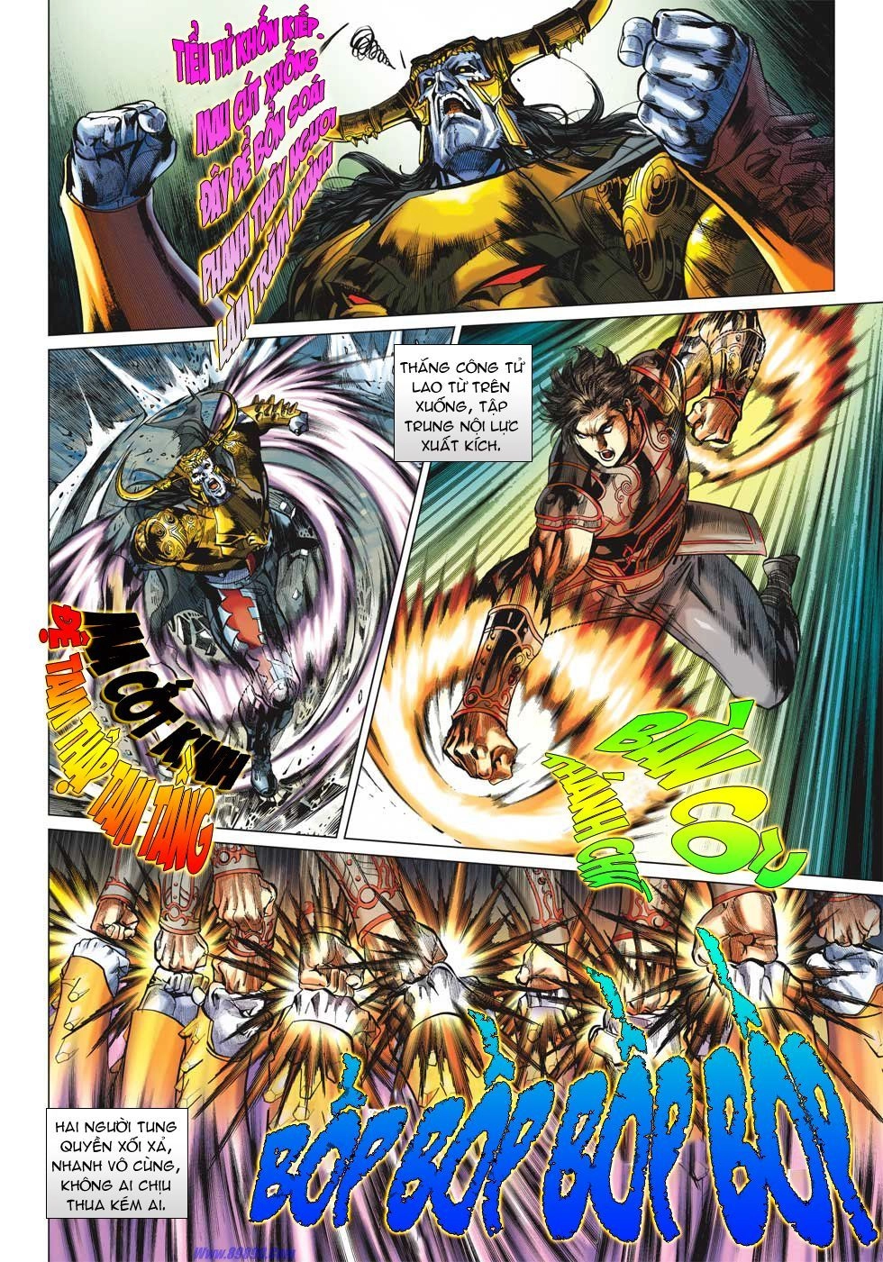 Xuân Thu Chiến Hùng Chapter 21 - 30