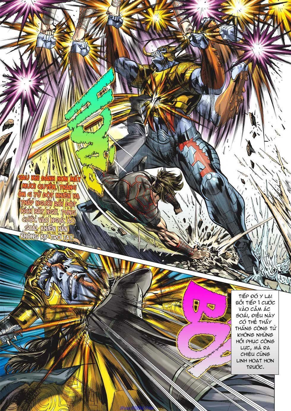 Xuân Thu Chiến Hùng Chapter 21 - 31